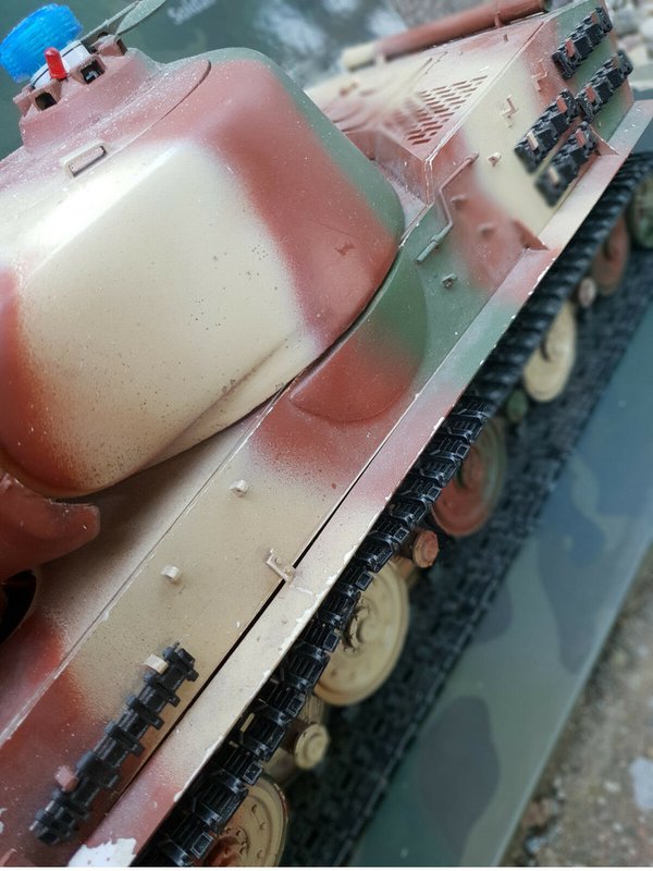 RC Panzer Modellbau Kettengliedhalter Jagdtiger/ Königstiger 1:16