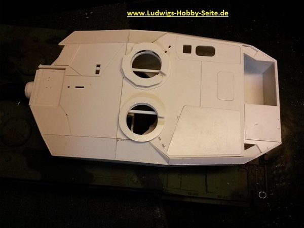Leopard 2a4 Umbausatz