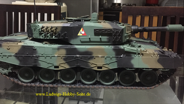 Leopard 2a4 Umbausatz