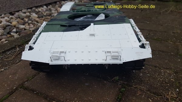 Leopard 2a7 VT Front