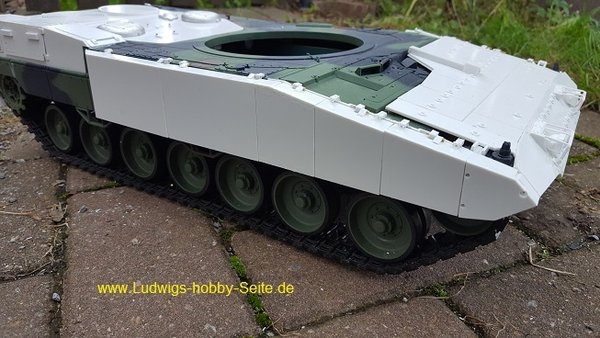 Leopard 2A7  Grosse Panzermodule