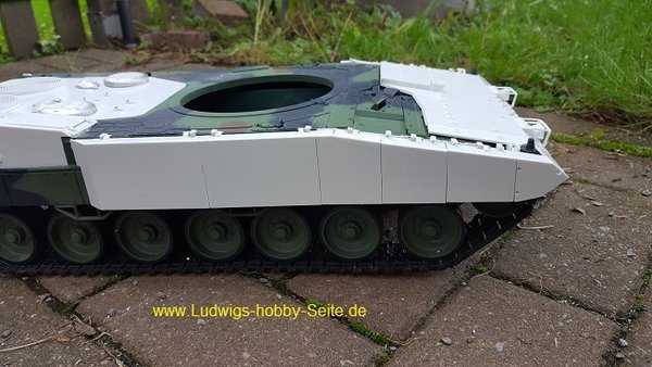 Leopard 2A7  Grosse Panzermodule