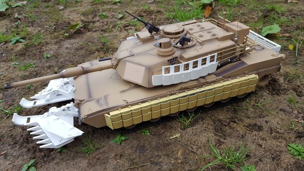 M1 Abrams Minenpflug