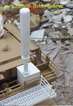 M1 Abrams Grosse Antenne