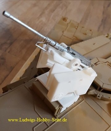 M1 Abrams Waffenstation