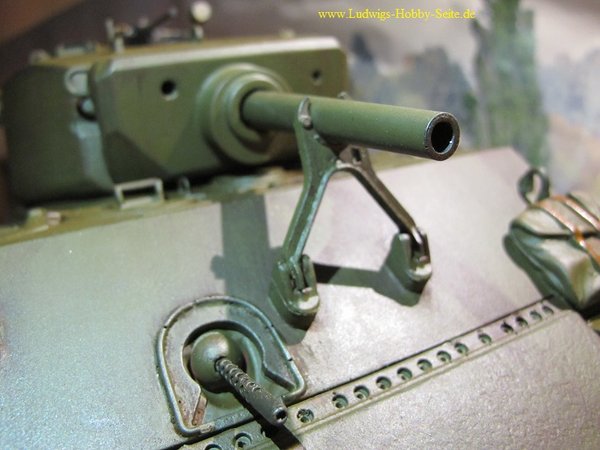 M4A3E2  Jumbo Sherman Resin Bausatz