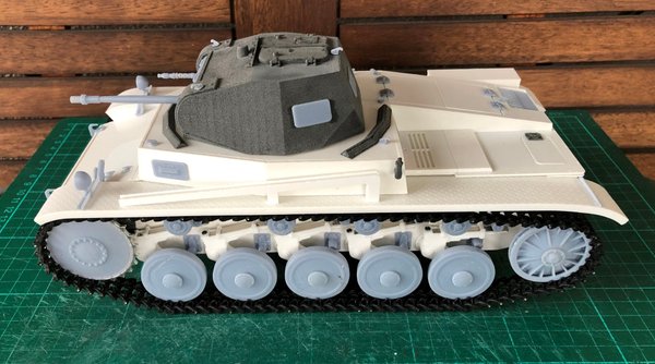 Panzer 2  Bausatz