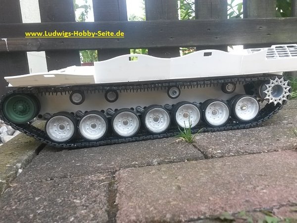 Leopard 1 Schürzensatz  Tamiya